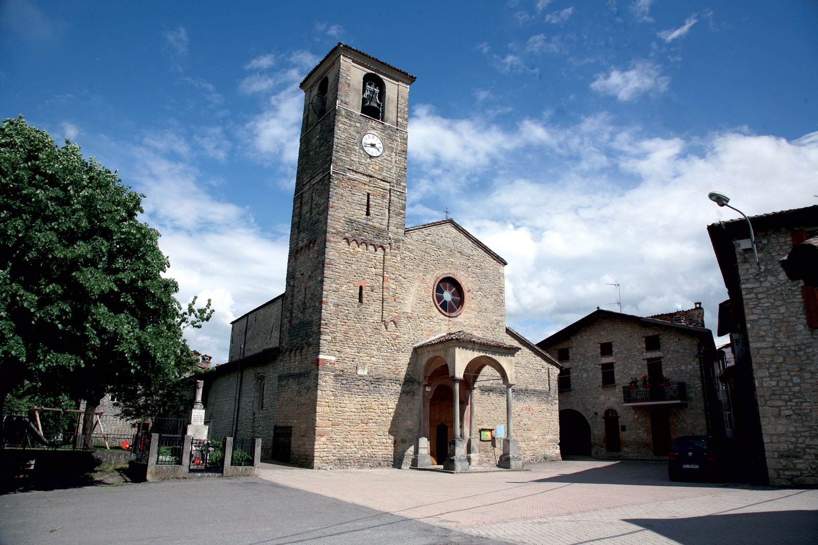 Antico borgo di San Ponzo Semola